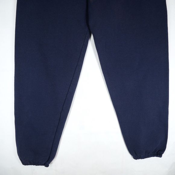 Vintage Pfizer Health & Wellness Logo Jansport Men's Navy Sweatpants Size L - Picture 5 of 14